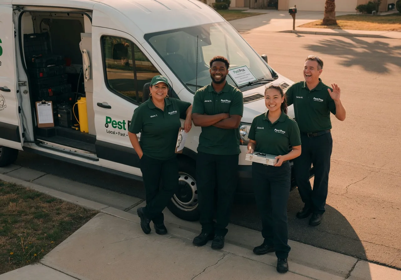 Pest Control company in Orla, TX